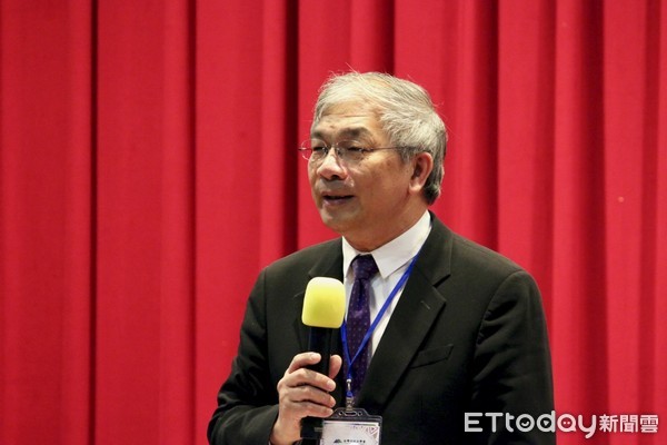 圖一：世新大學副校長陳清河盼研討會成為意見平台，為政府人民提供年金改革建言。（圖／世新大學提供）