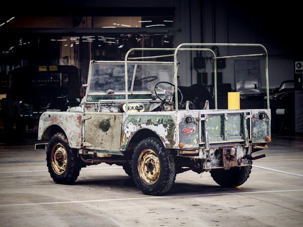 失蹤63年後重回原廠懷抱　Land Rover首輛展示車發起經典重生計畫（圖／翻攝自Land Rover）
