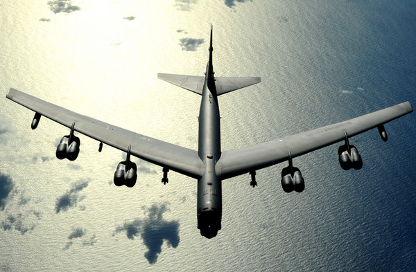 ▲▼B-52同溫層堡壘轟炸機。（圖／翻攝自美國空軍官網）