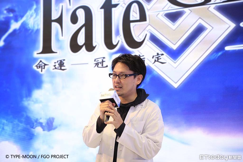 《Fate/Grand Order》創意總監塩川洋介前進電玩展（圖／樂聚多提供）