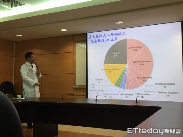 ▲台大醫院耳鼻喉部主治醫師吳振吉。(圖/記者嚴云岑攝)