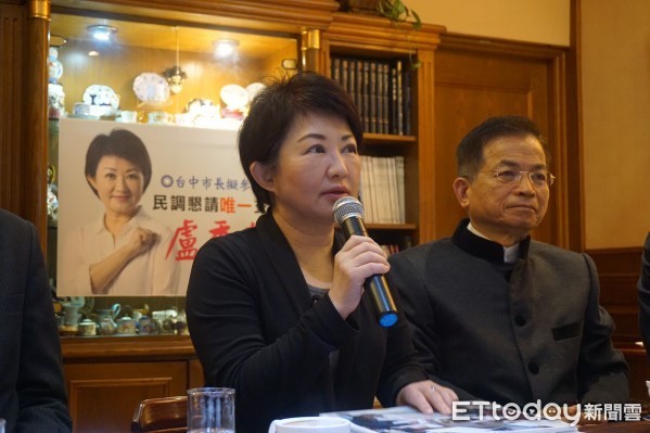 ▲立院「重量級財經立委」費鴻泰、賴士葆、曾銘宗等人31日抽空南下力挺台中市長擬參選人盧秀燕。(圖/盧秀燕辦公室提供)