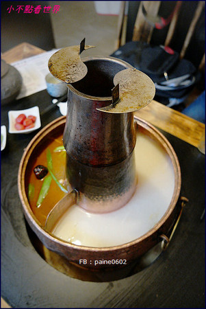 宜蘭 京四郎紫銅火鍋。（圖／小不點提供）