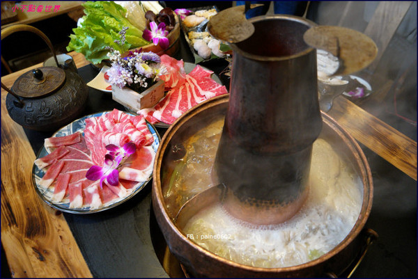 宜蘭 京四郎紫銅火鍋。（圖／小不點提供）