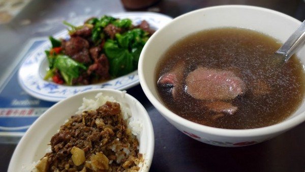 ▲台南-文章牛肉湯。（圖／攝影者：石 少, Flickr CC License）