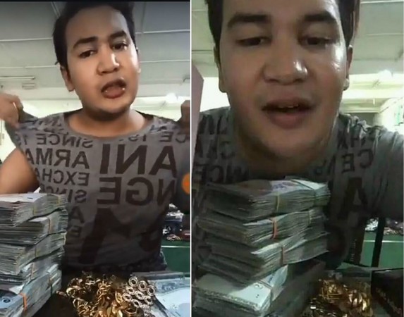 ▲▼馬來西亞26歲網紅莫哈末炫富遭搶劫。（圖／翻攝自臉書／SieSam Sp）