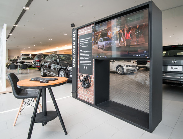 賞車就像打電動　福斯全台設立Polo VR專屬體驗區（圖／翻攝自Volkswagen）
