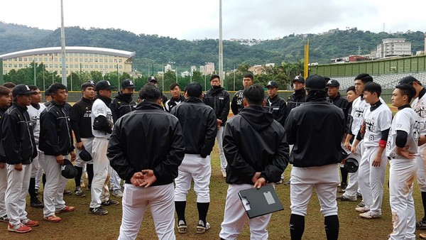 ▲嘉義大學大專棒球聯賽複賽2連勝。（圖／球隊提供）