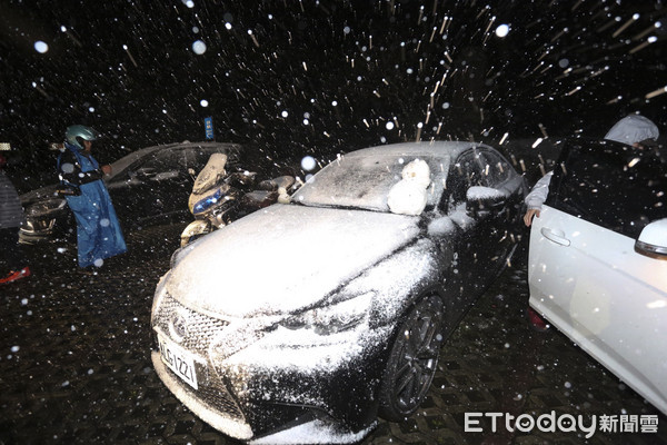 ▲▼陽明山有望繼2016年後再度下雪。（資料照／記者黃克翔攝）