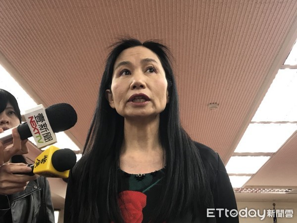 食藥署長吳秀梅。(圖/記者趙于婷攝)