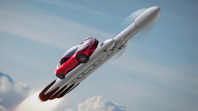 最強汽車廣告！特斯拉把跑車射到「火星軌道」　秘密公文先曝光