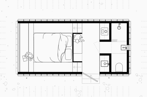 ▲TRIAS設計的石板小屋Slate Cabin。（圖／翻攝TRIAS官網）