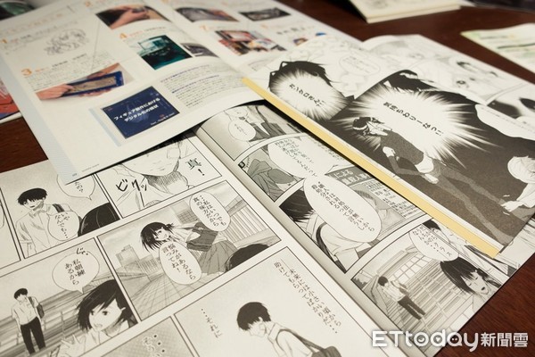 圖三：日本動漫作品在台灣非常受歡迎，此次台日漫畫家交流，盼讓台灣的動漫也走向國際。（圖／世新大學提供）