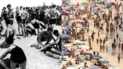 10樓巨浪吞沒上萬人　80年前「邦代海灘慘案」染紅碧海藍天