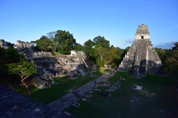 ▲▼瓜地馬拉現存最大的馬雅文明遺跡提卡爾城（Tikal）。（圖／達志影像／美聯社）