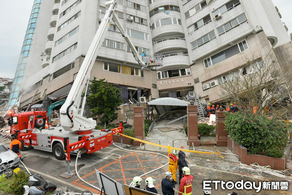 ▲▼206花蓮地震。（圖／記者張一中攝）