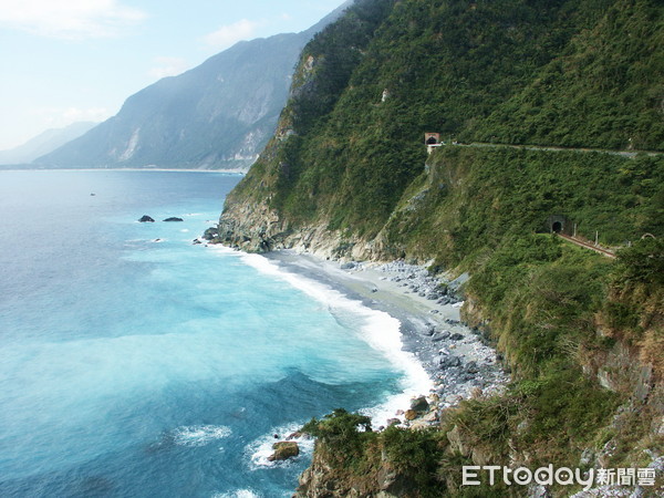 ▲曾入選台灣10大地景景點的清水斷崖。(圖／林務局提供)