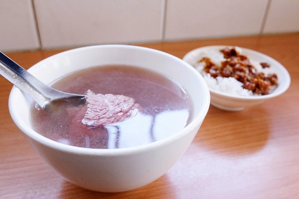 ▲台南市西港區－巧味(郭)牛肉湯。（圖／Sean提供）