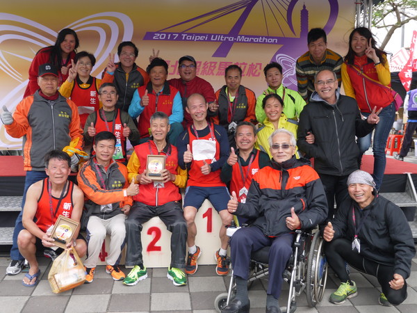 ▲2018台北超級馬拉松，日本跑者今年共有24位來台參賽。（圖／超馬協會提供）