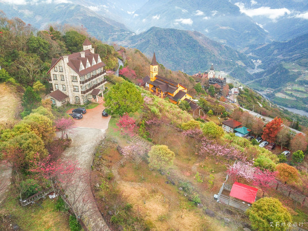 ▲南投清境日初雲來渡假莊園。（圖／艾莉絲愛旅行提供，請勿任意翻攝以免侵權）