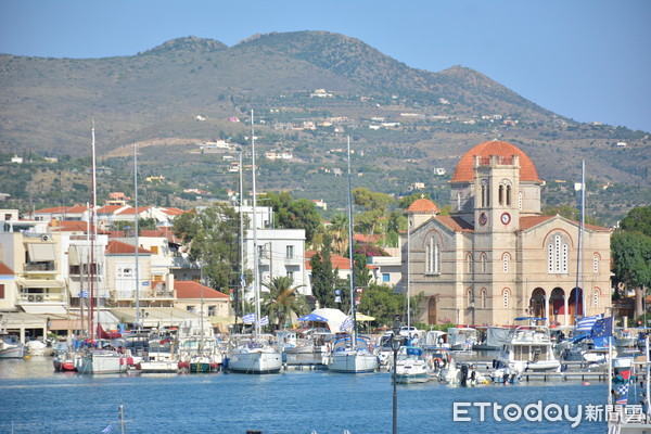 ▲希臘雅典跳島小旅行-Aegina埃伊納島。（圖／記者李姿儀攝）