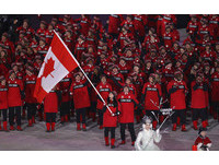 平昌冬季奧運加拿大開幕典禮掌旗官Tessa Virtue