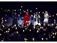 ▲▼ 平昌冬奧開幕式。（圖／路透社）