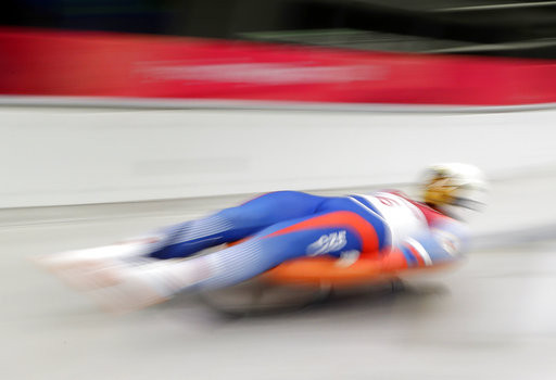 ▲▼   平昌冬奧無舵雪橇比賽照片        （圖／達志影像／美聯社）