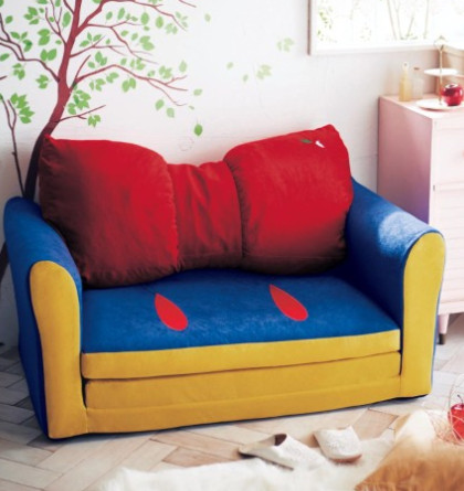 ▲白雪公主沙發最適合和花草系裝潢做搭配，彷彿置身森林。（圖／翻攝自Belle Maison）