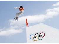▲▼障礙雪板賽美國選手安德森(Jamie Anderson)成功衛冕。（圖／路透社）
