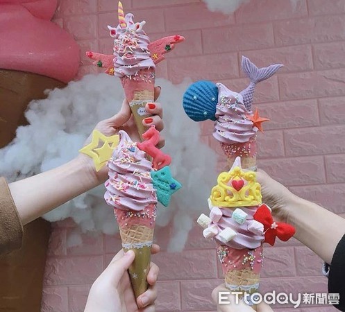 ▲Uni Cone魔法棒冰淇淋。（圖／Uni Cone魔法棒冰淇淋提供)