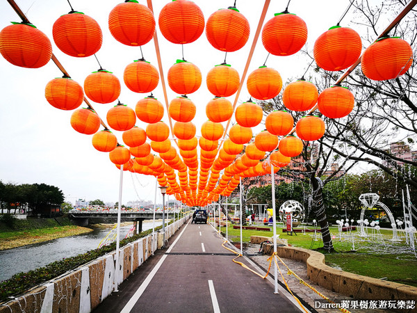 ▲2018桃園燈節。（圖／Darren蘋果樹旅遊玩樂誌提供）