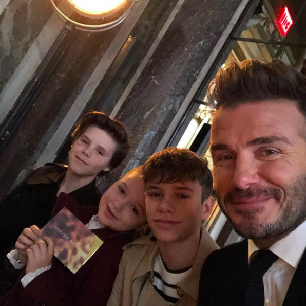 ▲紐約時裝周／Victoria Beckham（圖／翻攝自David Beckham IG）