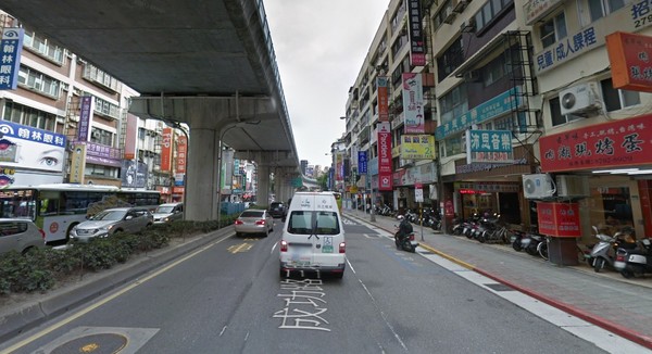 ▲▼內湖區成功路三段。（圖／翻攝Google Map）