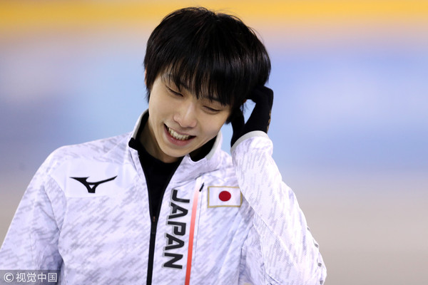 ▲羽生結弦。（圖／CFP）