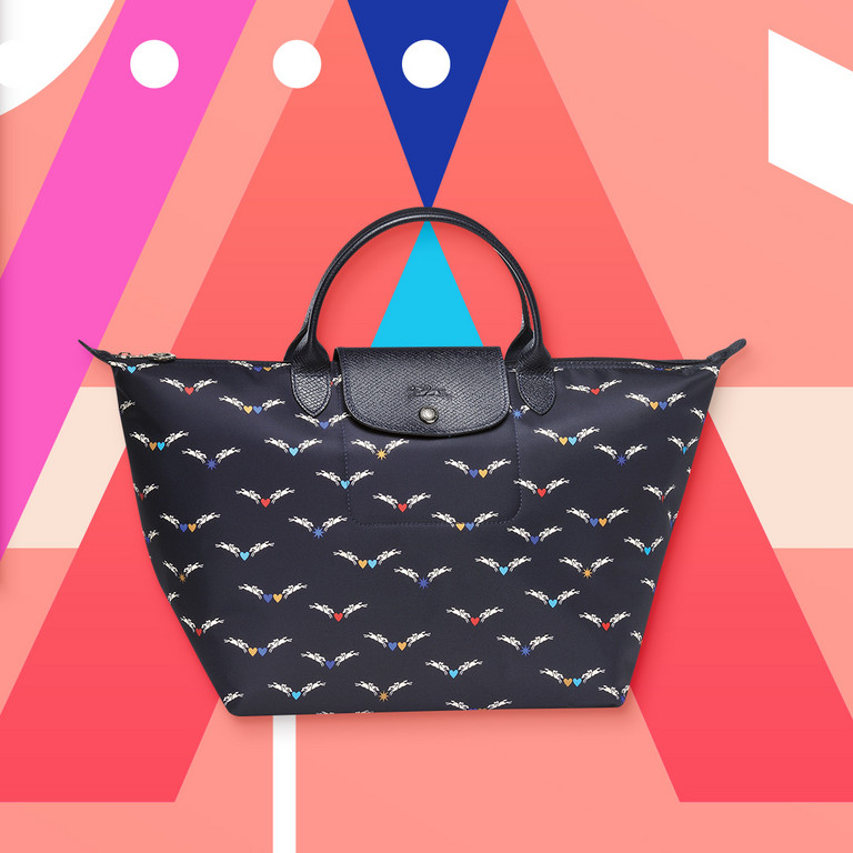 ▲LONGCHAMP 2018情人節限定。（圖／LONGCHAMP提供）