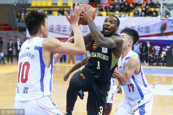 ▲▼CBA山東金星，勞森（Ty Lawson）。（圖／CFP）