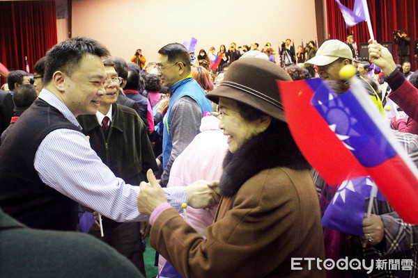 ▲針對泛藍有意參選市長的參選人，一起納入做全民調，前行政院政務委員高思博表示贊同。（圖／高思博提供）