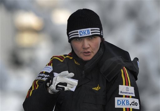 ▲▼      前德國雪橇名將、牙買加女子雪橇隊總教練Sandra Kiriasis   （圖／達志影像／美聯社）