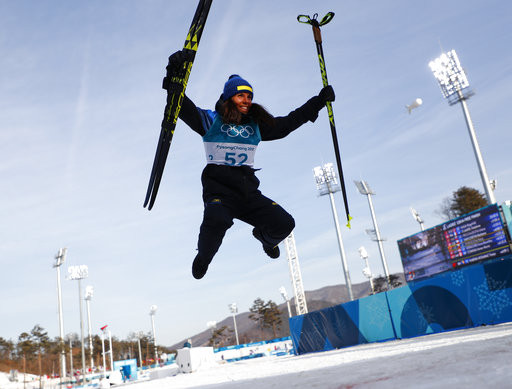 ▲平昌冬奧越野滑雪女子10K自由式金牌Ragnhild Haga    。（圖／達志影像／美聯社）
