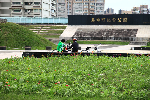 ▲▼馬場町紀念公園。(圖/北市工務局提供)