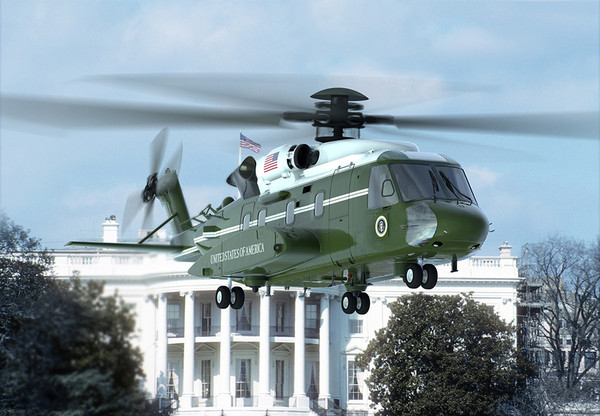 ▲▼新一代美國總統專用直升機VH-92A的概念圖，海軍陸戰隊一號。（圖／翻攝自Sikorsky公司官網）