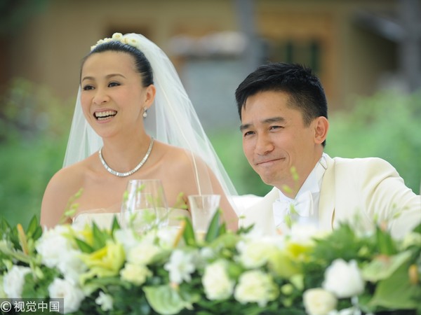 ▲▼梁朝偉和劉嘉玲當年在不丹的世紀婚禮，轟動兩岸娛樂圈，至今仍是佳話。（圖／CFP）