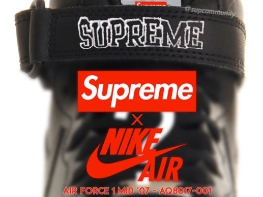 ▲Supreme x Nike。（圖／翻攝自Nike）