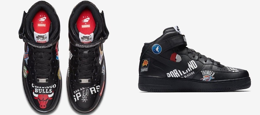 ▲Supreme x Nike。（圖／翻攝自Nike）