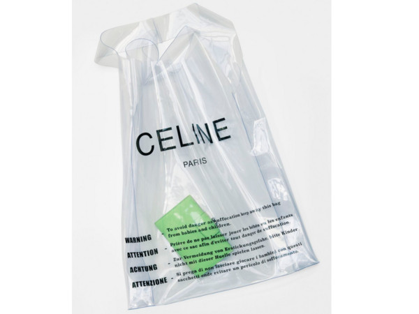 ▲CELINE塑膠袋。（圖／品牌提供）