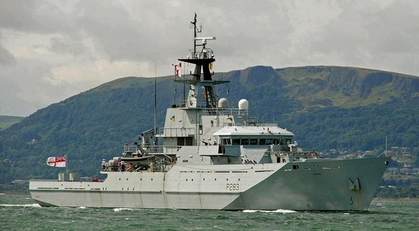 ▲▼英國皇家海軍巡邏艦HMS Mersey。（圖／翻攝自維基百科）