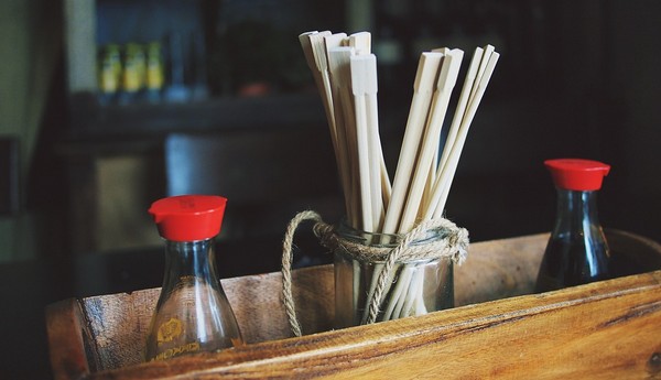 ▲食器,筷子,箸,用餐,日本料理。（圖／pixabay）