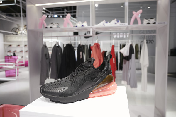 ▲Nike最厚鞋跟氣墊Air Max 270。（圖／Nike提供）