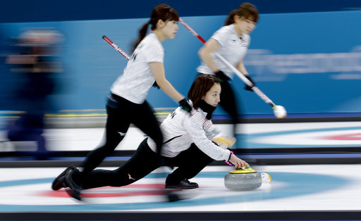 ▲冬奧日本女子冰壺隊    。（圖／達志影像／美聯社）